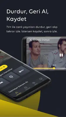 Turkcell TV+ android App screenshot 12