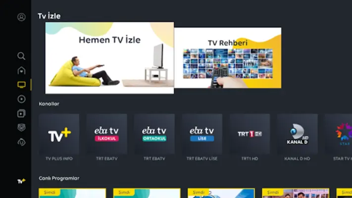 Turkcell TV+ android App screenshot 2