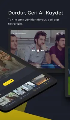 Turkcell TV+ android App screenshot 7