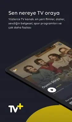 Turkcell TV+ android App screenshot 8